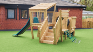 Playarea with slide 2