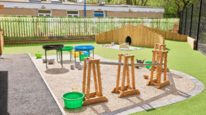 Games area