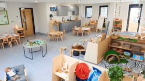 Milnrow Nursery inside area