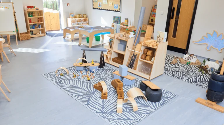 Milnrow Nursery inside Play area
